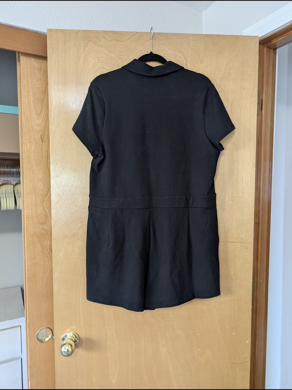 Jamie Lee Zip Up Romper Foxblood - Picture 6 of 6